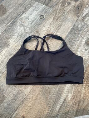 NEW without tags! Lululemon Energy Bra *Medium Support, B–D Cups Graphite Grey